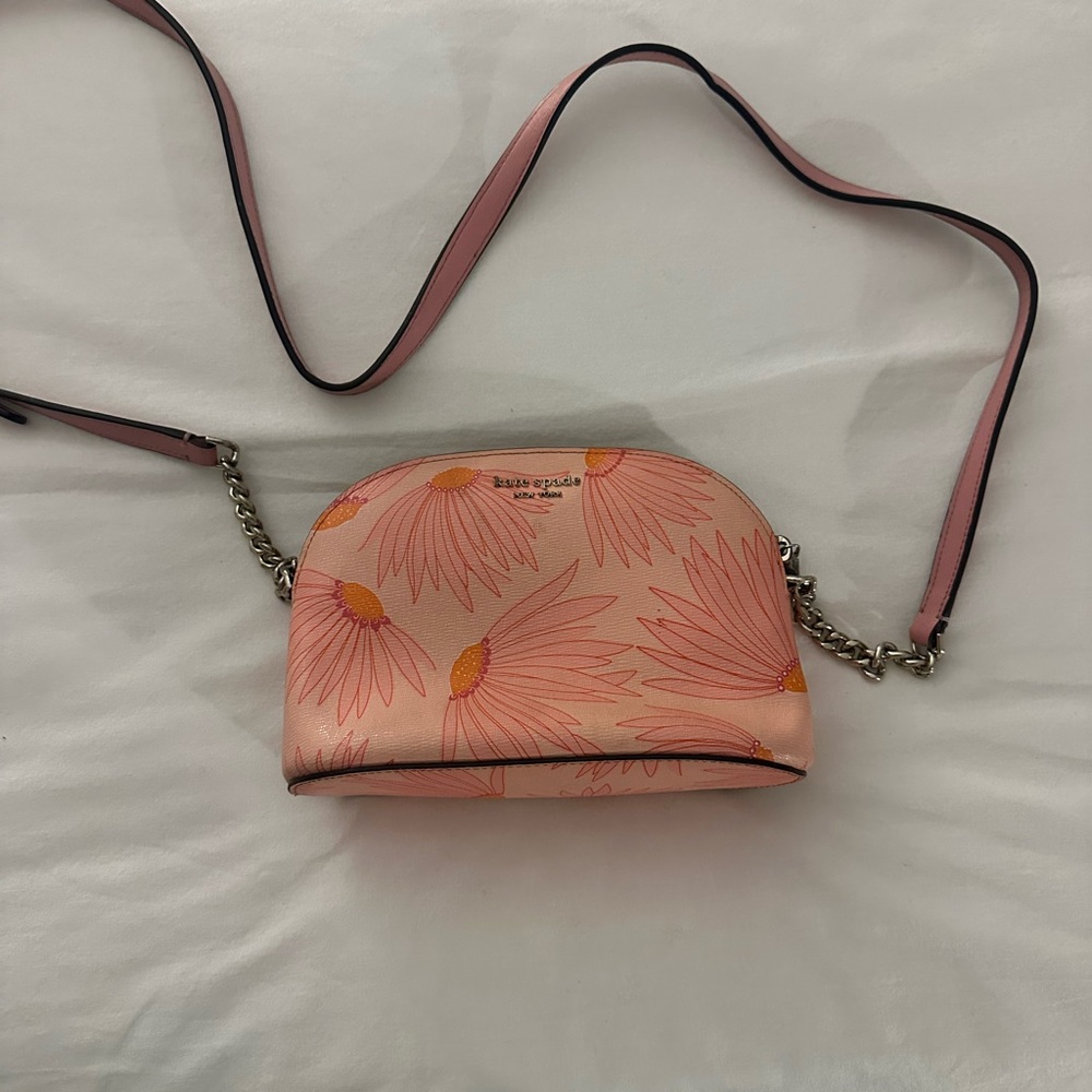 Kate Spade Pink Dome Crossbody Bag